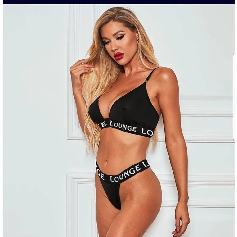 Bralette Lingerie Set